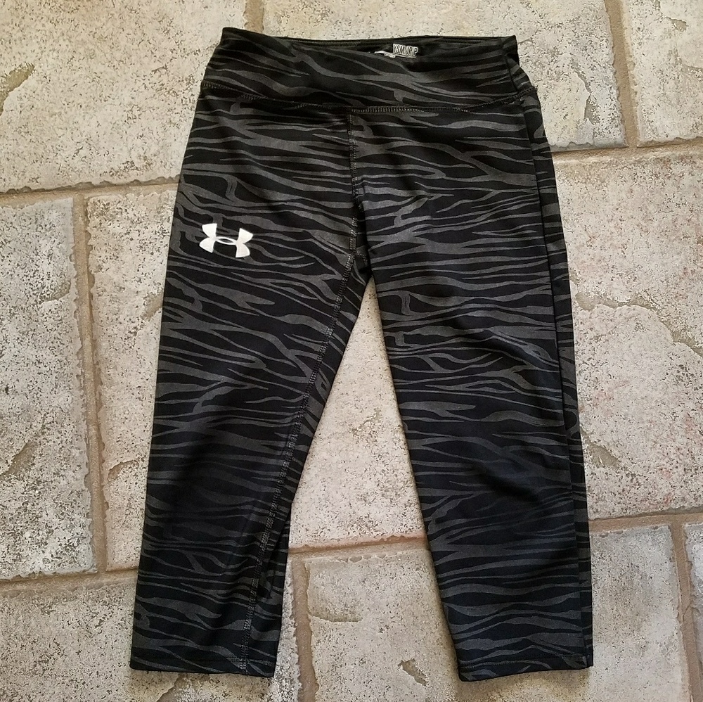 Kids under armour capri